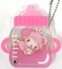 【中古】キーホルダー マイメロディ 「サンリオキャラクターズ クリアアクリルチャーム 哺乳瓶」