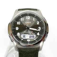 【新古品】 CASIO　カシオ Wave Ceptor ウェーブセプター  WVA-M630B-3AJF タフソーラー 腕時計 【津山店】