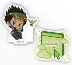 【中古】アクリルスタンド・アクリルパネル 眞霜平助 「SAKAMOTO DAYS POP UP SHOP ミニキャラアクリルスタンド デコラver.」