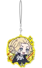 【中古】雑貨 2.佐野万次郎(マイキー) ビジュアルカラーアクリルストラップ 「東京リベンジャーズ」