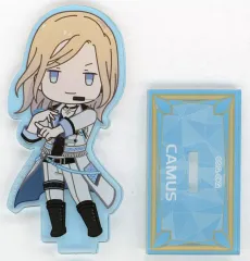 【中古】アクリルスタンド・アクリルパネル カミュ ちびキャラアクリルスタンド 「うたの☆プリンスさまっ♪ Shining Live Love My Idol! アナザーショットVer. ブロッコリーくじ」O 賞