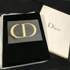 【広店】【未使用】DIOR　スタンド付ミラー　CDロゴ　ノベルティ【135-0510】