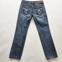 Calvin Klein カルバン・クライン デニム ズボン スリム サイズ26 R4092