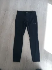 ナイキ ランニング ドライフィット ブラック レギンス S