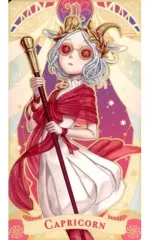 【中古】キャラカード 心眼(ヘレナ・アダムス) 「Identity V 第五人格 BLACK＆WHITE フェア in アニメイト アルカナカードコレクション」