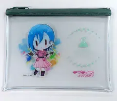 【中古】バッグ 若菜四季 クリアポーチ 「くじ引き堂 ラブライブ！スーパースター!! オンラインくじ Ver.LoveLive!Days～Liella!～」 A-8賞