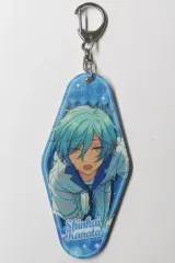 【中古】雑貨 深海奏汰 「あんさんぶるスターズ!! 花伴アクリルキーホルダー Cグループ」 中国一周年カフェ限定