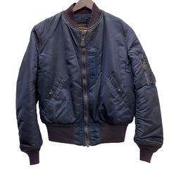 BUZZ RICKSON'S B-15C M品番 M13659 ネイビー 40 BUZZ RICKSON'S B-15C M品番 M13659 ネイビー 40 - メルカリ