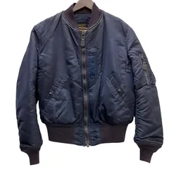アルファ インダストリーズ ALPHA INDUSTRIES B-15C MOD USA製 ジャケット ネイビー 38サイズ 201MT-5184 VBのサムネイル