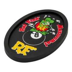Rat Fink ラバー トレイ 8 ボール ラットフィンク MOONEYES ムーンアイズ アメリカン雑貨 小物入れ アクセサリートレイ
