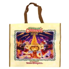 【中古】雑貨 集合 ショッピングバッグ 「ハーバーサイド・クリスマス2006」 東京ディズニーシー限定