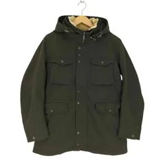 ニコルクラブフォーメン NICOLE CLUB FOR MEN Y2K ボアライナー付きミリタリージャケット メンズ JPN：48 