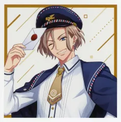 【中古】キャラカード 摂津万里(帽子) 「A3!(エースリー) ましコレ スクエアフォトコレクション Vol.3 秋組＆冬組」