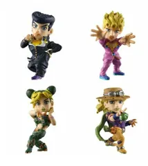（カプセル付き） ジョジョの奇妙な冒険 JOJO球 カプセルヒーローズ02 全4種セット BANDAI コンプリート