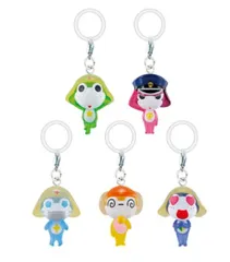 ケロロ軍曹 ちびケロめじるしアクセサリーであります 全5種セット BANDAI コンプリート