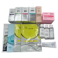 186000 新品未使用 Anua スキンケア 14点まとめ売り