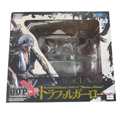 186000 新品未使用 未開封品 ONEPIECE ワンピース トラファルガー・ロー  ワノ国 美品 Warriors Alliance p.o.p 受注生産