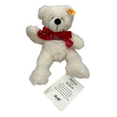 Steiff Little Santa 2000 ぬいぐるみ【シリアルNo限定】 - メルカリ