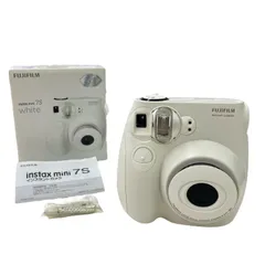 186000 FUJIFILM フジフィルム 本体 箱付き instax mini 7S チェキ ホワイト