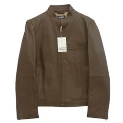 JOURNAL STANDARD ジャーナルスタンダード 2-2040-0601-3 レザー シングル ライダースジャケット ブラウン系【美品】【中古】