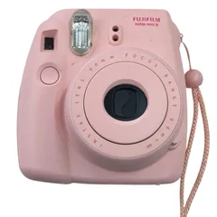 186000 ジャンク品 FUJIFILM フジフィルム instax mini 8 ピンク