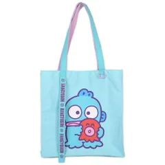 ハンギョドン トートバッグ A4サイズ サブバッグ はっ水加工 ポーズ  新生活 サンリオ sanrio キャラクター