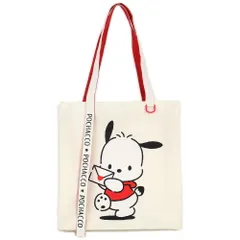 ポチャッコ トートバッグ A4サイズ サブバッグ はっ水加工 ポーズ  新生活 サンリオ sanrio キャラクター