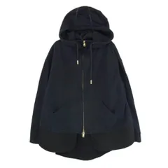 THE RERACS ザリラクス 19SS 19SS-REBL-199L ダブルジップ フーディー パーカー ブラック系 F【中古】のサムネイル