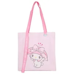 マイメロディ トートバッグ A4サイズ サブバッグ はっ水加工 ポーズ  新生活 サンリオ sanrio キャラクター