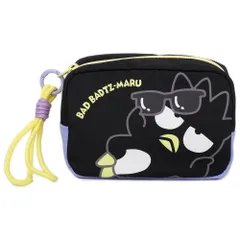 バッドばつ丸 ポーチ 化粧ポーチ ポーズ メイクポーチ 小物入れ 収納  新生活 サンリオ sanrio キャラクター