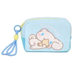 シナモロール ポーチ 化粧ポーチ ポーズ メイクポーチ 小物入れ 収納  新生活 サンリオ sanrio キャラクター