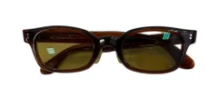 白山眼鏡店 HAKUSAN MEGANE ×TENDERLOIN テンダーロイン BROWN サングラス 眼鏡・サングラス 眼鏡 ブラウン 101G-277のサムネイル