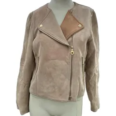 186000 現状品 BLUE LABEL CRESTBRIDGE ノーカラージャケット