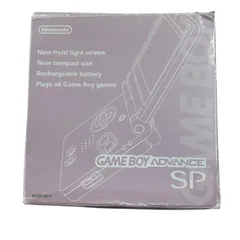 186000 現状品 ゲームボーイアドバンス SP AGS-001  パールピンク