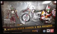 バンダイ S.H.Figuarts 仮面ライダー剣（ブレイド) 仮面ライダーギャレン&レッドランバス