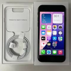 SIMフリー iPhone SE(第3世代) 64GB ミッドナイト