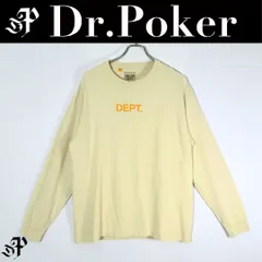 【新古品】GALLERY DEPT. フロントロゴ L/S Tシャツのサムネイル