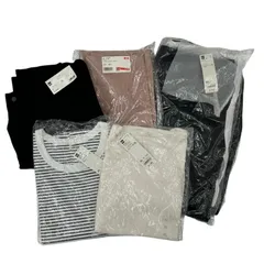 186004 ★新品タグ付き★　GU ジーユー　UNIQLO　ユニクロ　レディース服 5点まとめ売り