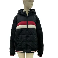 186000 TOMMY HILFIGER トミーヒルフィガー 中綿ジャケット・Ｍサイズ ナイロン レディース