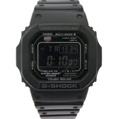 CASIO G-SHOCK 카시오지쇼크 GW-M5610UBC-1JF 교환용 메탈 밴드 첨부 5600SERIES DIGITAL 디지털 시계 워치 블랙계[중고]