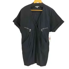 シーバイクロエ SEE BY CHLOE ジップデザインワンピース レディース FR：34 