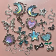 No.275 ネイルパーツ　デコパーツ　まとめ売り　デコレーションパーツ