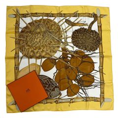 エルメス（Hermes）「Jardin Créole」（クレオルの楽園）カレ90 - メルカリ