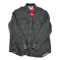 186004 新品未使用 DIESEL ディーゼル スウェットシャツ XXL グレー