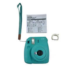 186001 ジャンク品 FUJIFILM フジフィルム instax mini 8＋ ミントグリーン