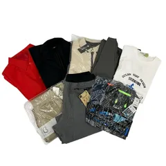 186004 ★タグ付き★　メンズ服　コーディネート　春秋　サイズSS-L　 メンズ 9点まとめ売り