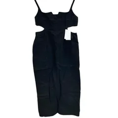 186004 新品未使用 COLLAGE GALLARDAGALANTE デニムサロペット FREE レディース