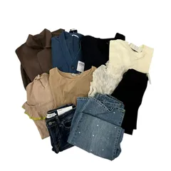 186004 ★タグ付き★　レディース服　秋冬　コーディネート　 L レディース 10点まとめ売り