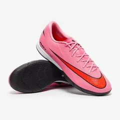 【送料無料・匿名配送】Nike ナイキ フットサルシューズ Nike Air Zoom Mercurial Vapor XVI Academy IC ピンク 新品 並行輸入 正規品