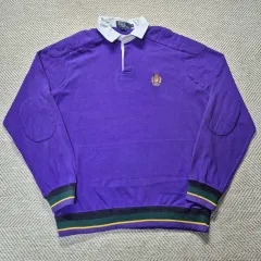 90s アメリカ製 ポロ ラグビーシャツ